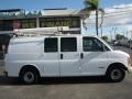 1997 Olympic White Chevrolet Chevy Van G1500 Commercial  photo #12