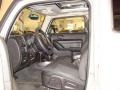 Ebony/Pewter Interior Photo for 2009 Hummer H3 #39816592