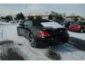 2009 Carbon Black Metallic BMW M6 Convertible  photo #3