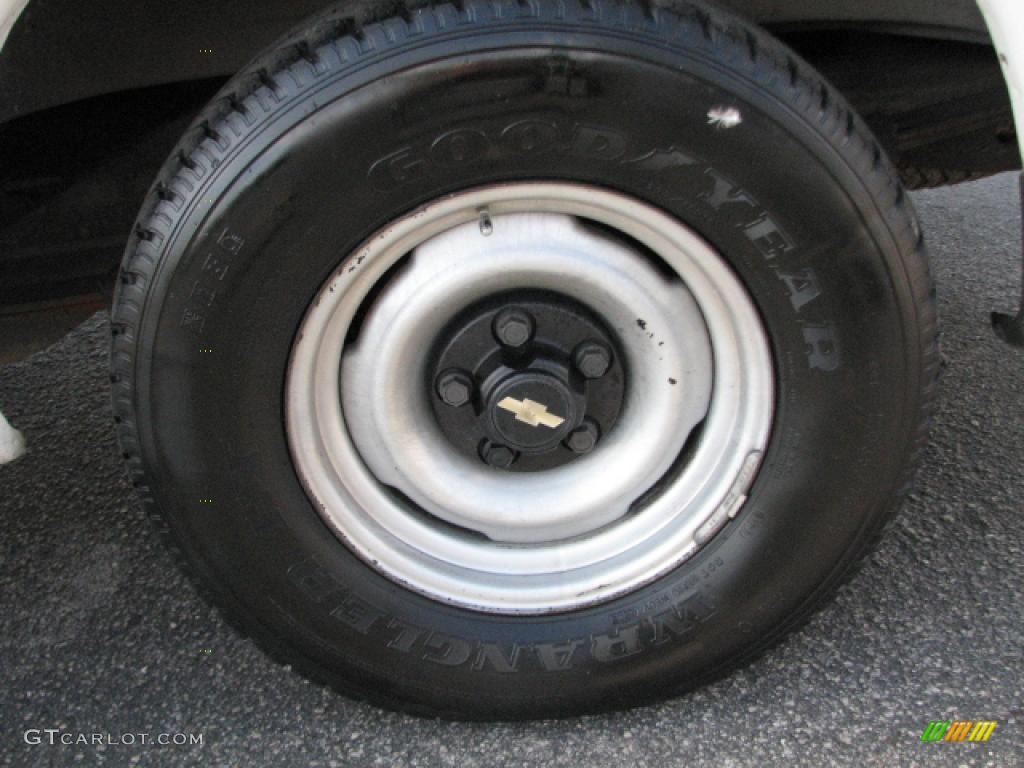 1997 Chevrolet Chevy Van G1500 Commercial Wheel Photos