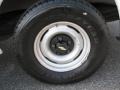 1997 Chevrolet Chevy Van G1500 Commercial Wheel and Tire Photo