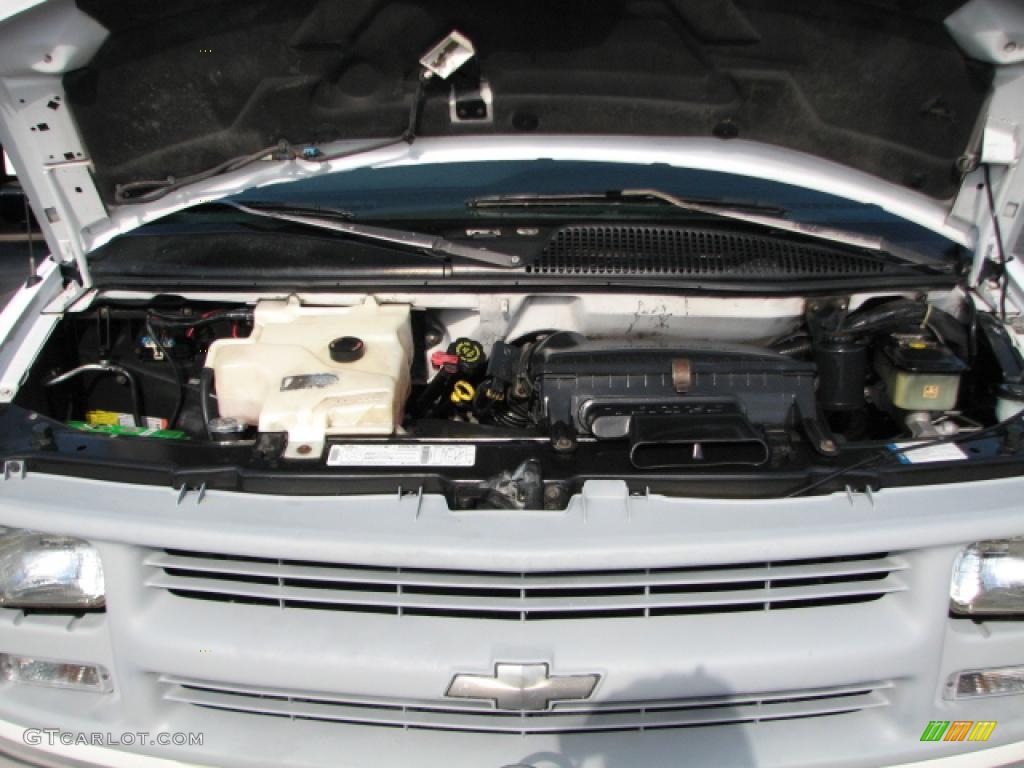 1997 Chevrolet Chevy Van G1500 Commercial Engine Photos