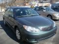 Aspen Green Pearl - Camry LE Photo No. 6