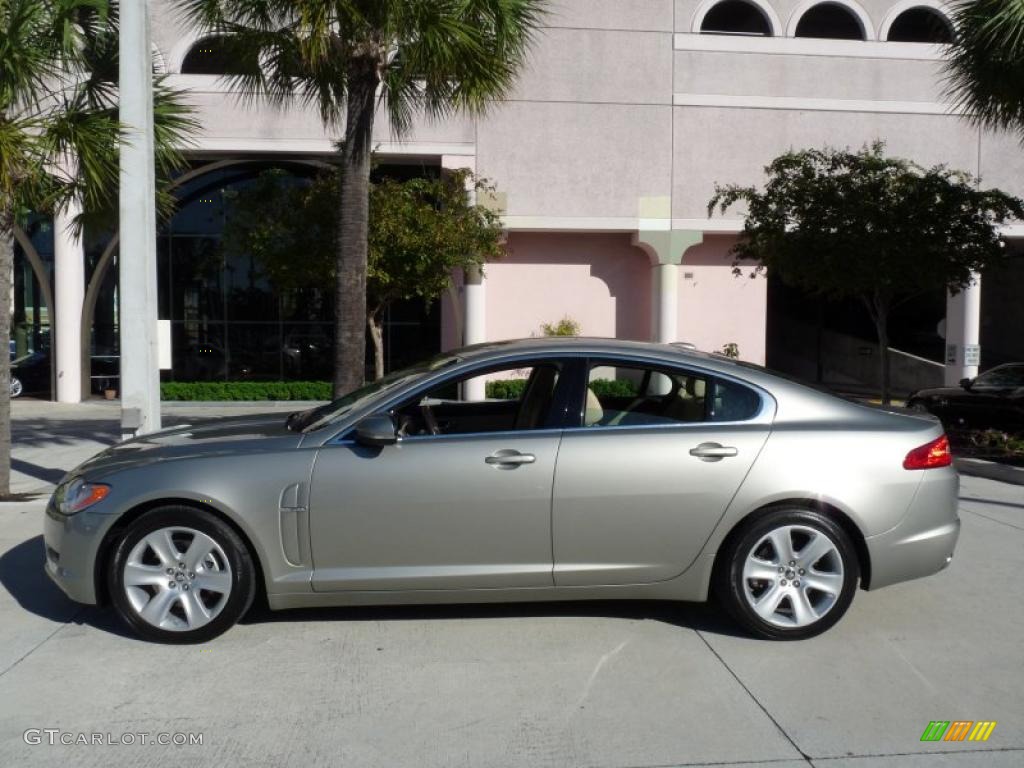 Cashmere Gold Metallic 2010 Jaguar XF Sport Sedan Exterior Photo #39816948