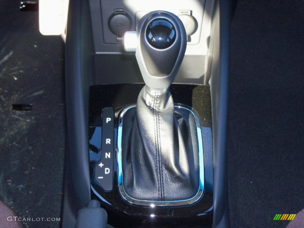 2011 Kia Forte EX 6 Speed Sportmatic Automatic Transmission Photo #39816980