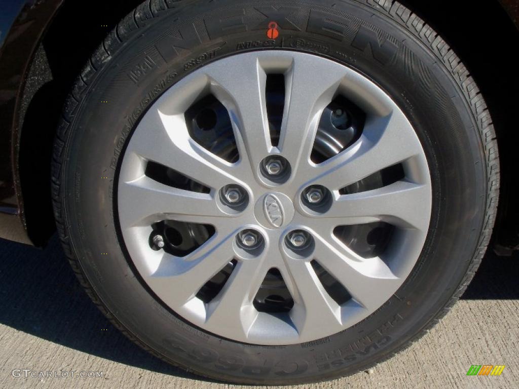 2011 Kia Forte EX Wheel Photo #39817052