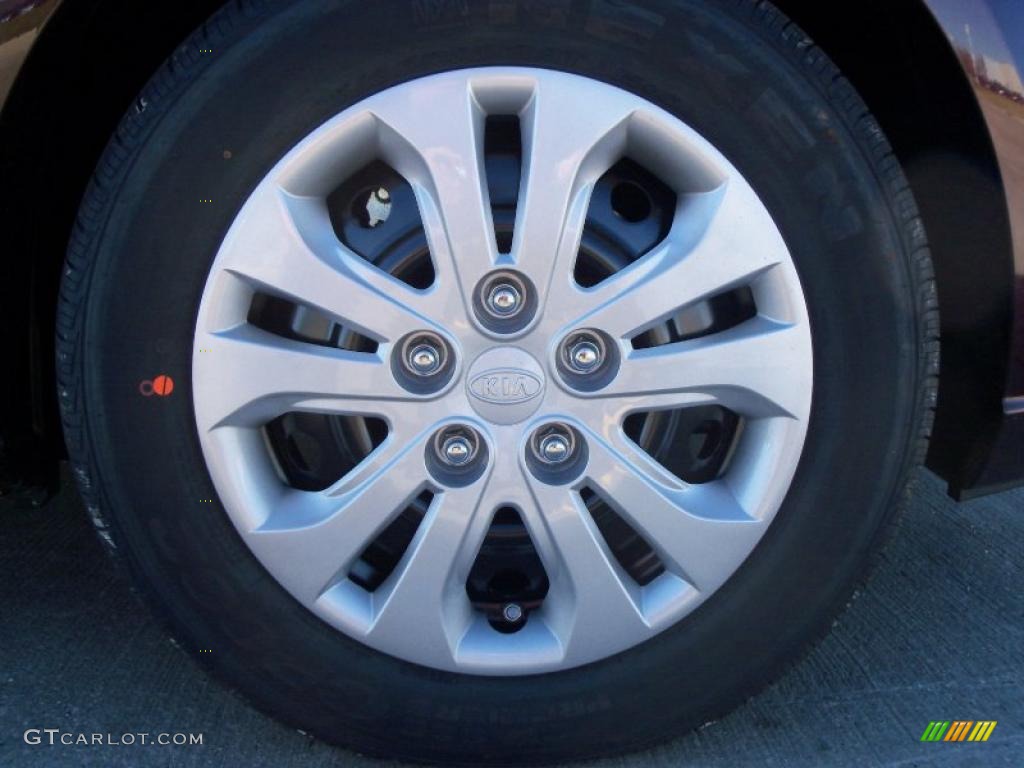 2011 Kia Forte EX Wheel Photo #39817068