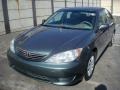 Aspen Green Pearl - Camry LE Photo No. 8