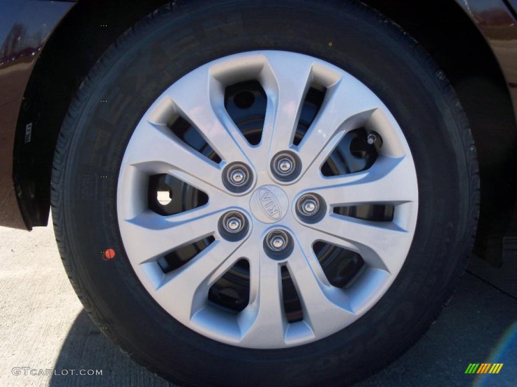 2011 Kia Forte EX Wheel Photo #39817084