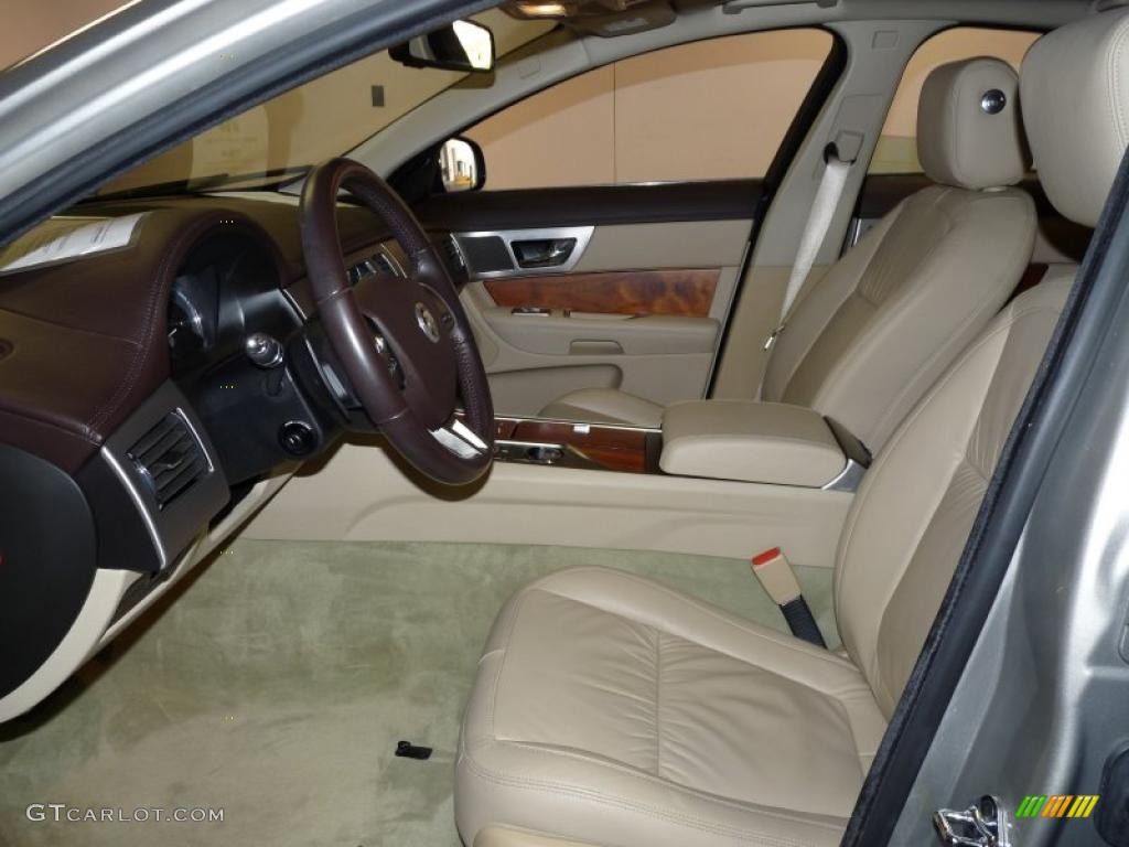 Barley Interior 2010 Jaguar XF Sport Sedan Photo #39817120