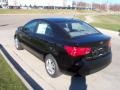 2011 Ebony Black Kia Forte EX  photo #4