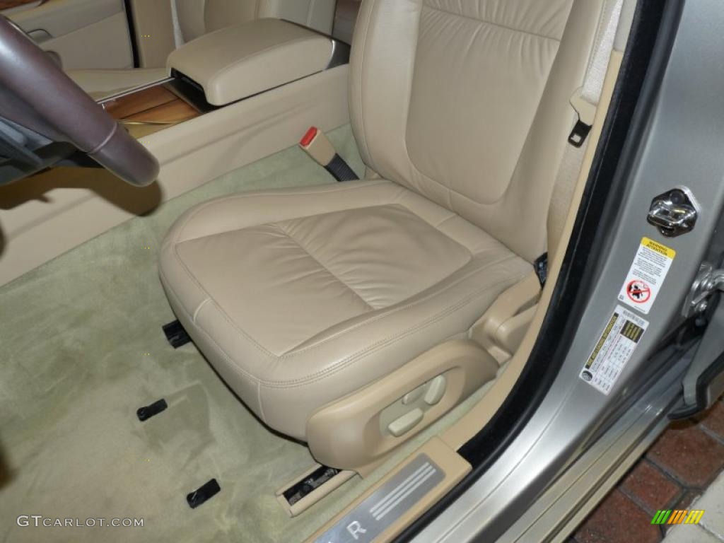 Barley Interior 2010 Jaguar XF Sport Sedan Photo #39817168