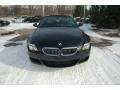 2009 Carbon Black Metallic BMW M6 Convertible  photo #8