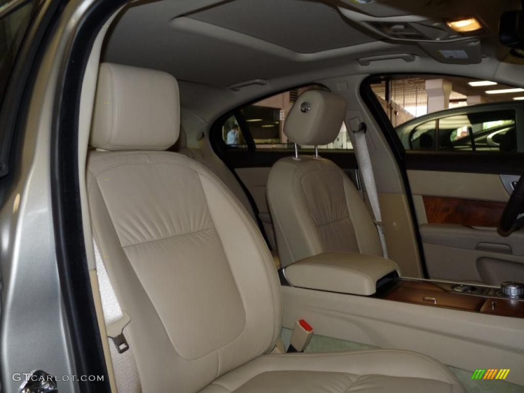 Barley Interior 2010 Jaguar XF Sport Sedan Photo #39817264