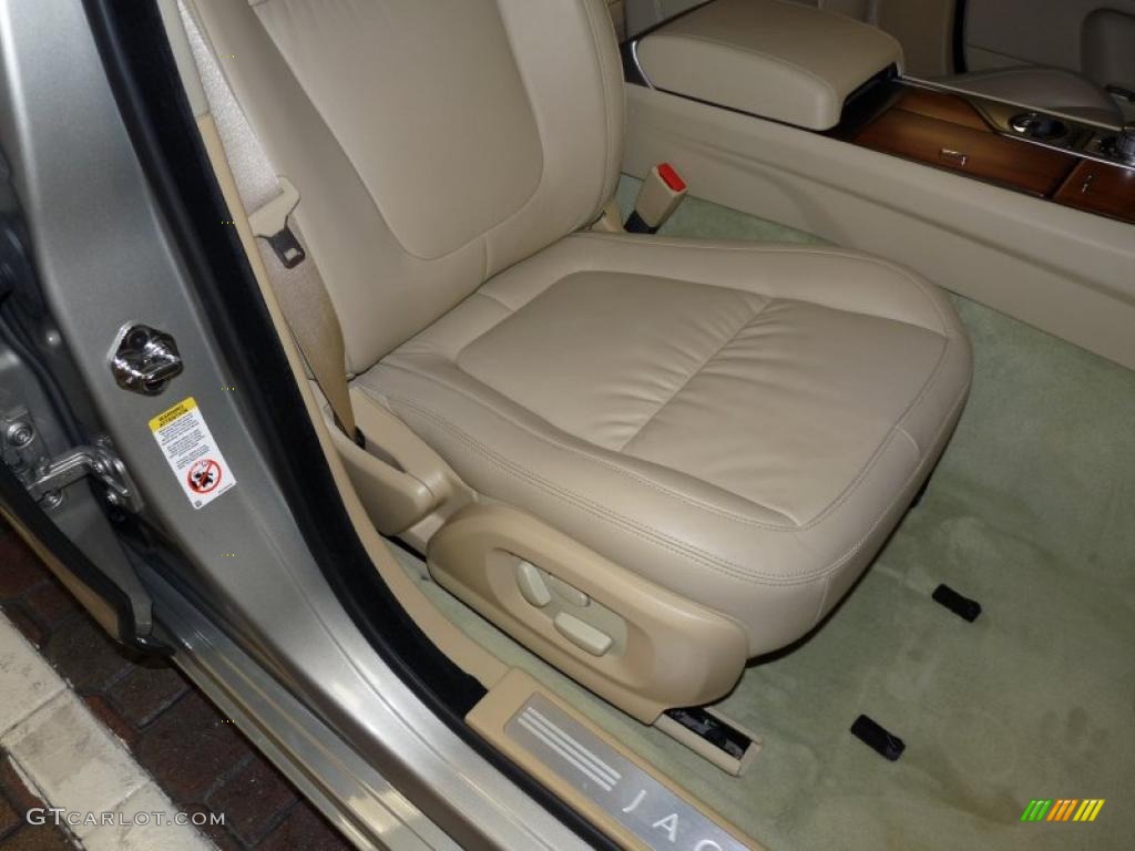 Barley Interior 2010 Jaguar XF Sport Sedan Photo #39817280