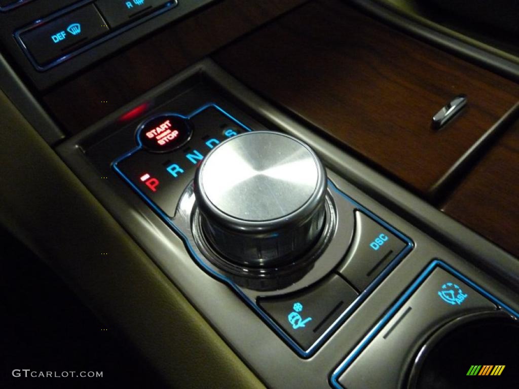 2010 Jaguar XF Sport Sedan Controls Photo #39817360