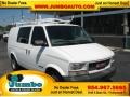 Ivory White 2001 GMC Safari Cargo Van