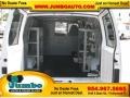 2001 Ivory White GMC Safari Cargo Van  photo #9