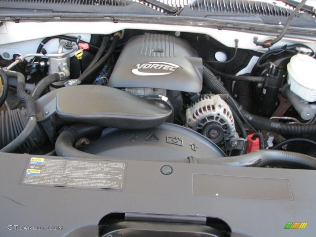 2004 Chevrolet Silverado 1500 Regular Cab 4.8 Liter OHV 16-Valve Vortec V8 Engine Photo #39817600