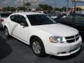 2010 Stone White Dodge Avenger SXT  photo #1