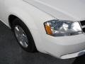 2010 Stone White Dodge Avenger SXT  photo #2