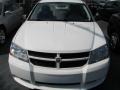 2010 Stone White Dodge Avenger SXT  photo #3