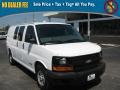 Summit White 2005 Chevrolet Express 1500 Commercial Van