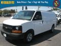Summit White - Express 1500 Commercial Van Photo No. 5