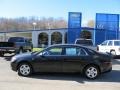 2008 Black Granite Metallic Chevrolet Malibu LS Sedan  photo #2