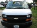 Summit White - Express 1500 Commercial Van Photo No. 3