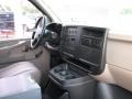 Summit White - Express 1500 Commercial Van Photo No. 9