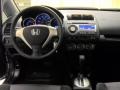 Black/Grey 2008 Honda Fit Hatchback Dashboard