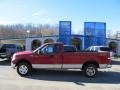 Redfire Metallic - F150 XLT Regular Cab 4x4 Photo No. 2
