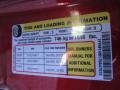 2007 Ford F150 XLT Regular Cab 4x4 Info Tag