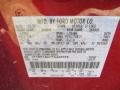 G2: Redfire Metallic 2007 Ford F150 XLT Regular Cab 4x4 Color Code