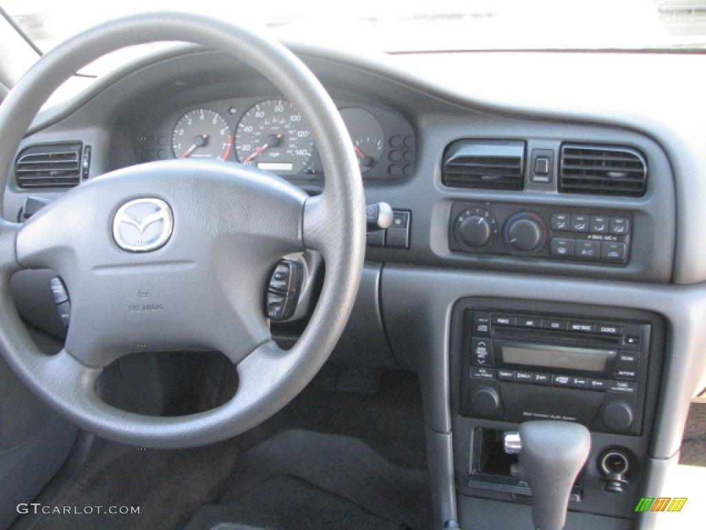 2002 626 LX - Galaxy Blue / Gray photo #15