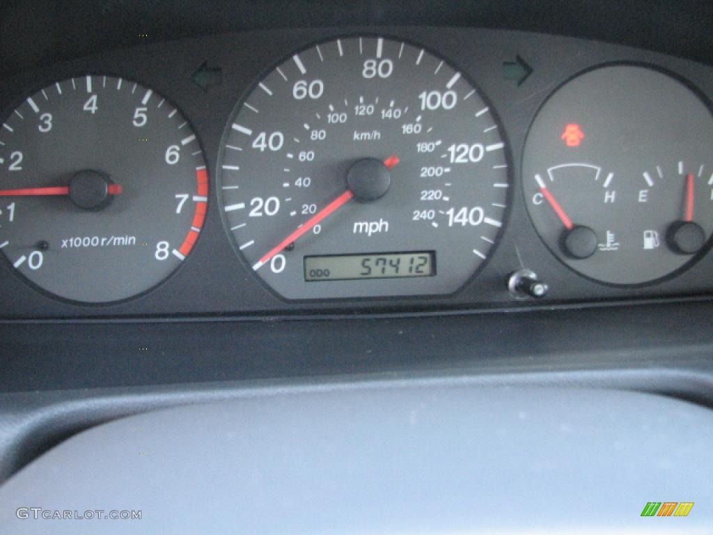 2002 626 LX - Galaxy Blue / Gray photo #18