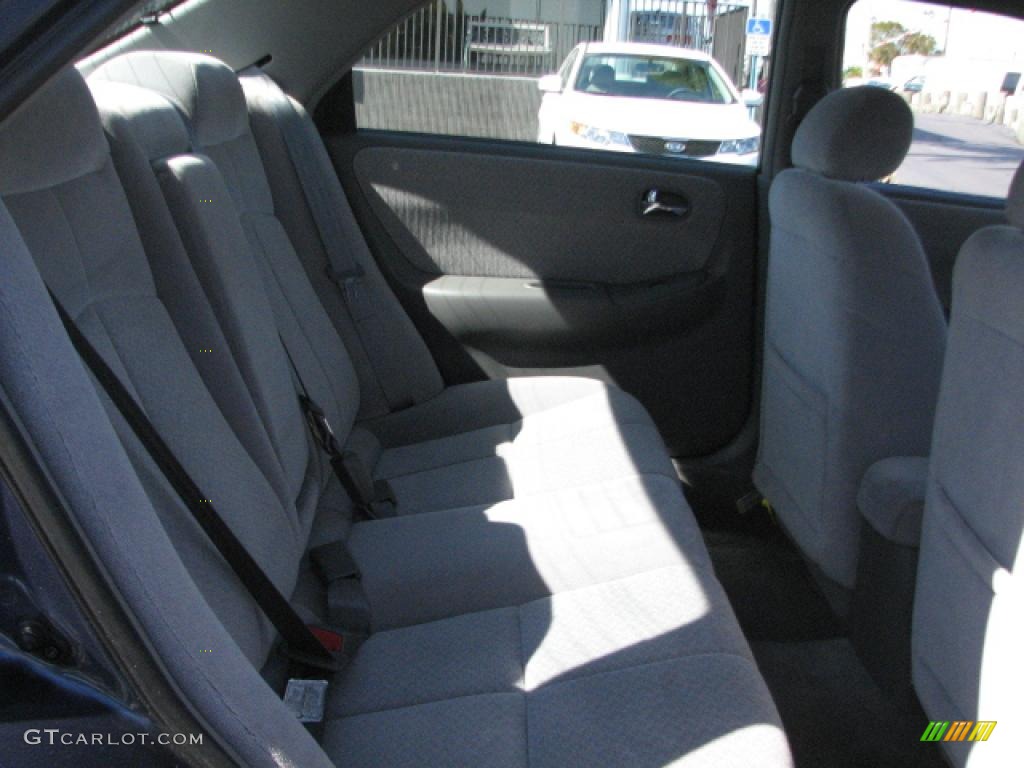 2002 626 LX - Galaxy Blue / Gray photo #20
