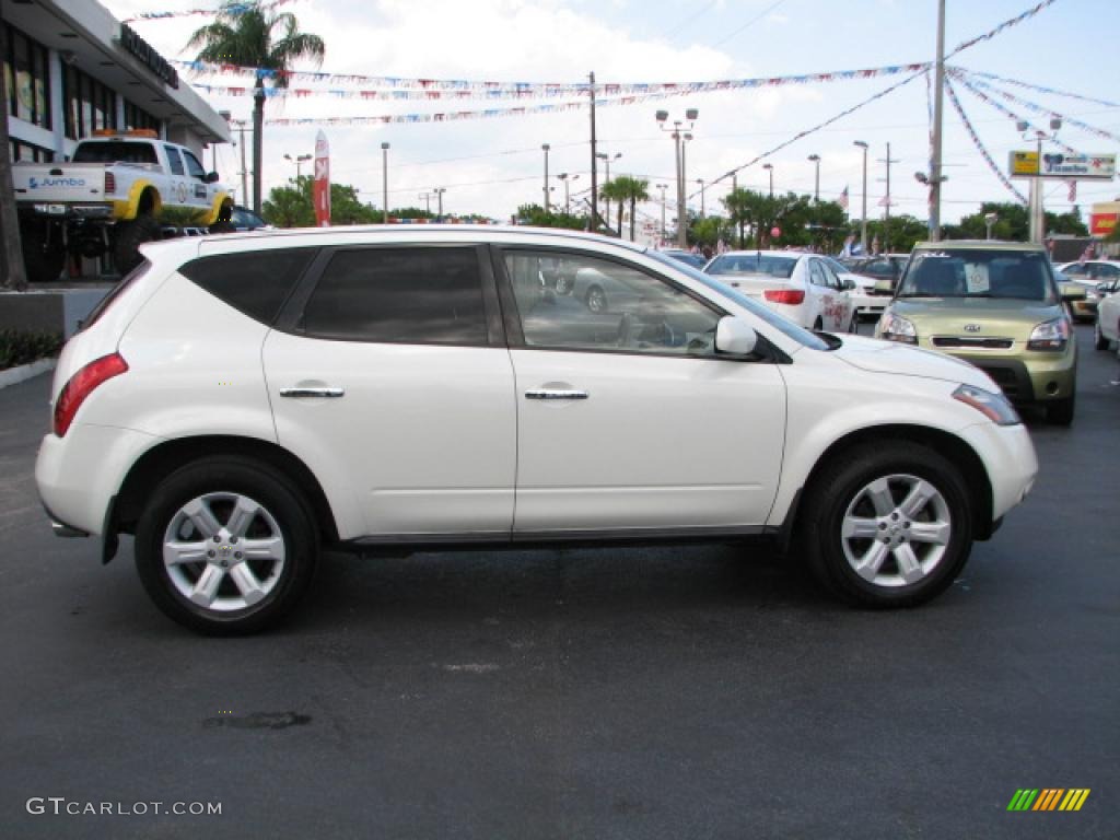 2006 Murano S - Pearl White / Cafe Latte photo #11