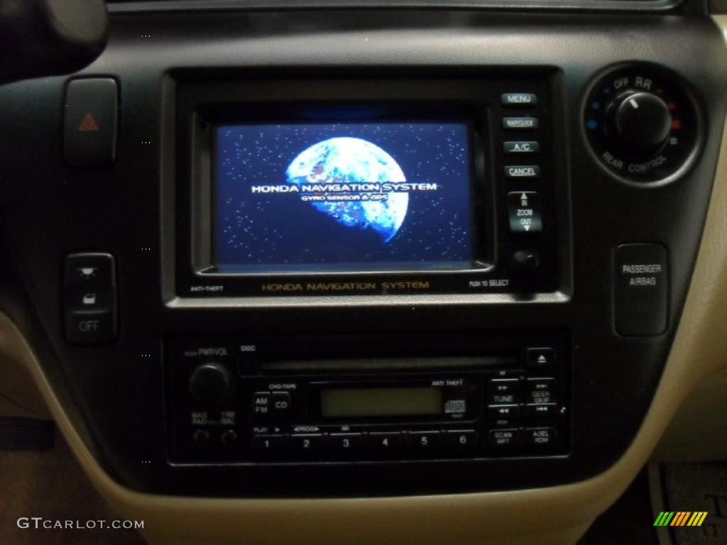 2003 Honda Odyssey EX-L Navigation Photos