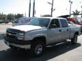 Silver Birch Metallic - Silverado 2500HD LT Crew Cab Photo No. 5