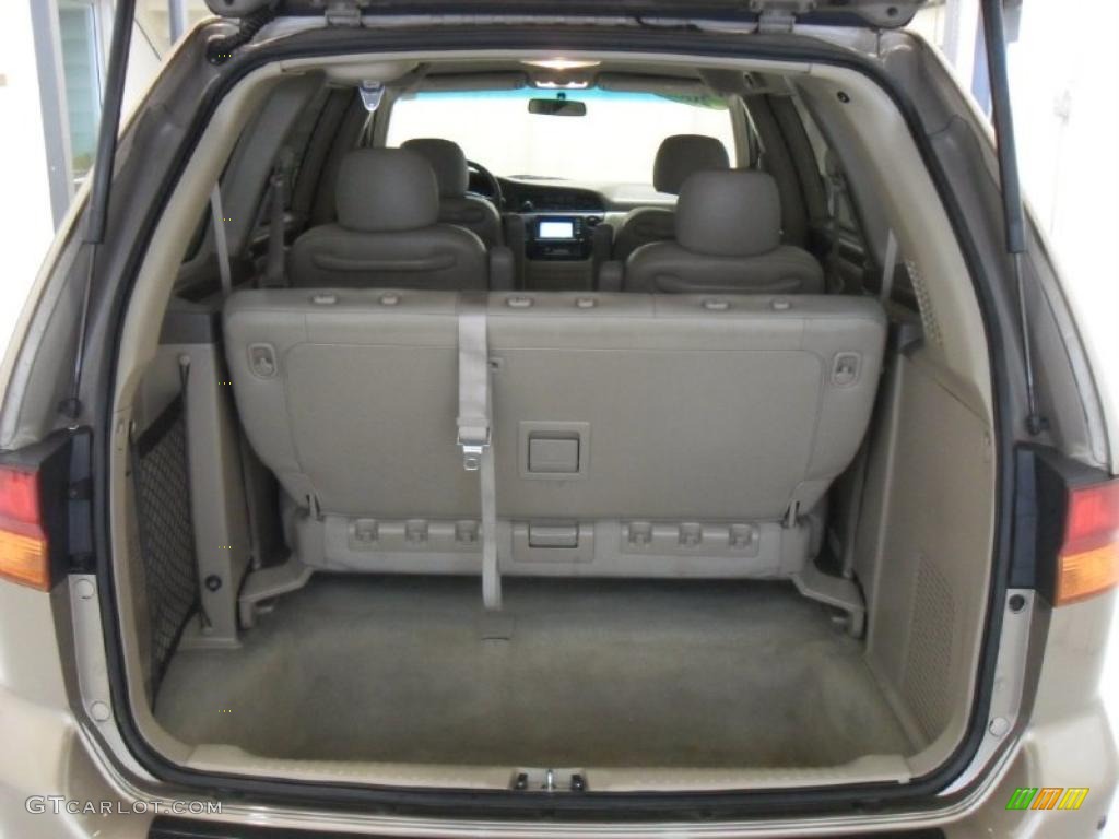2003 Honda Odyssey EX-L Trunk Photo #39819716