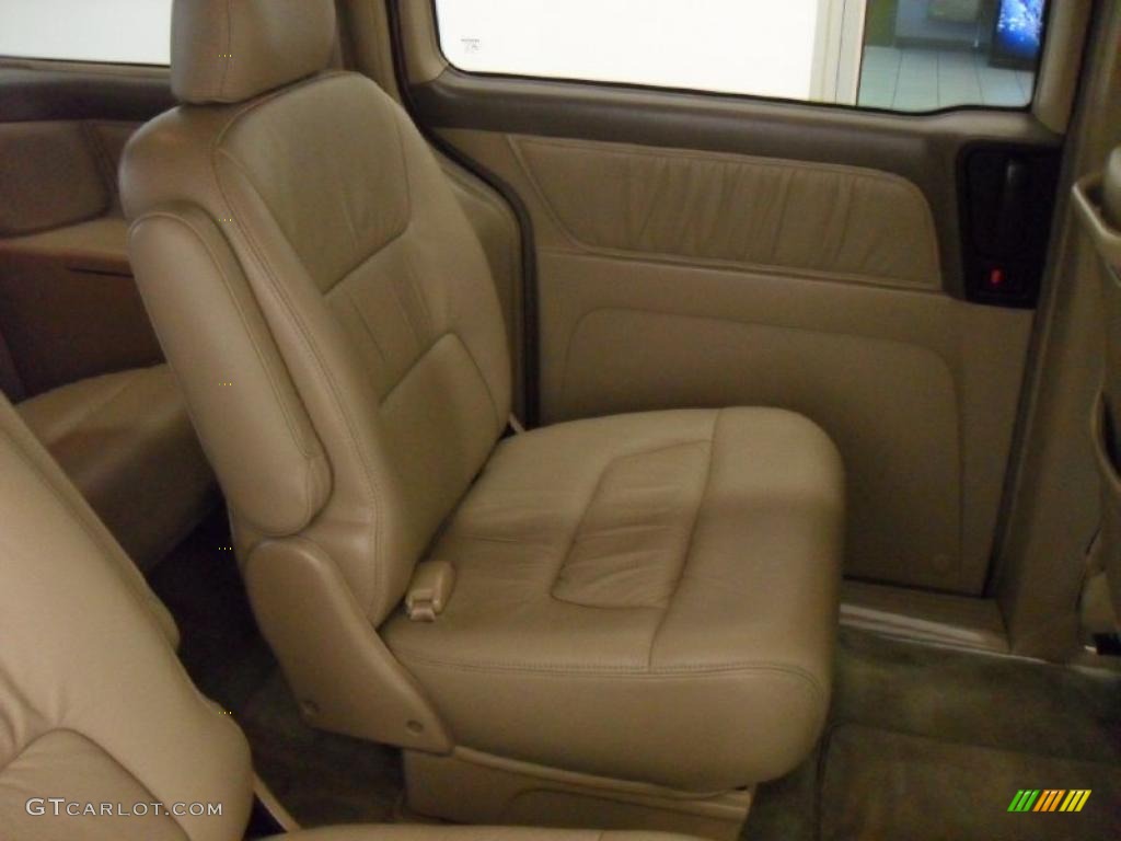 Ivory Interior 2003 Honda Odyssey EX-L Photo #39819732