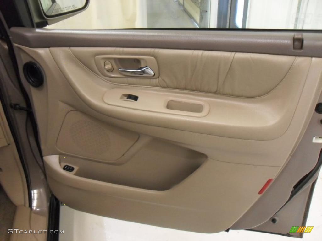 2003 Honda Odyssey EX-L Ivory Door Panel Photo #39819784