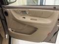 Ivory 2003 Honda Odyssey EX-L Door Panel