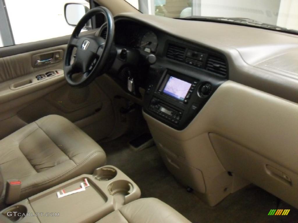 Ivory Interior 2003 Honda Odyssey EX-L Photo #39819808