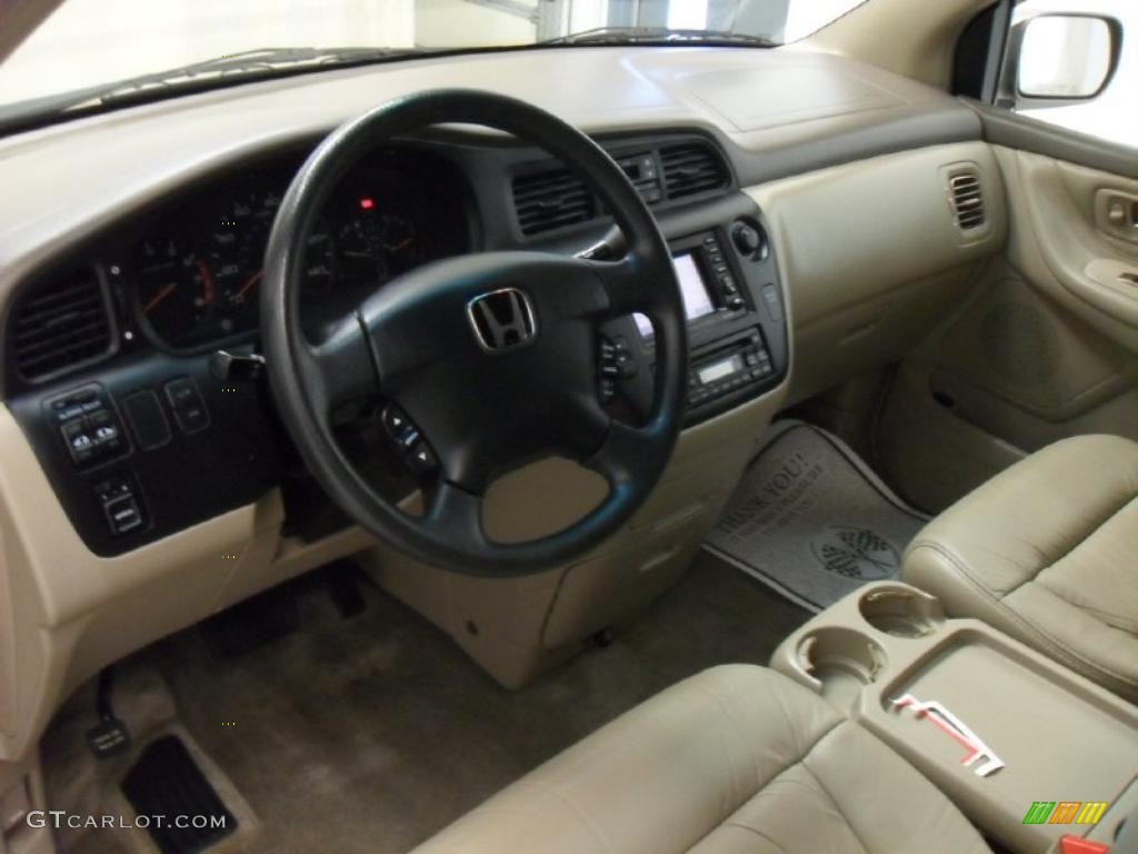 Ivory Interior 2003 Honda Odyssey EX-L Photo #39819872
