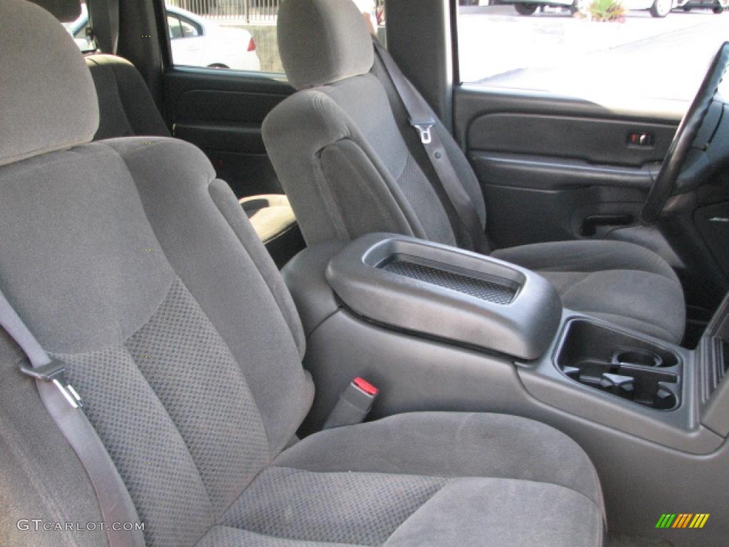 Dark Charcoal Interior 2006 Chevrolet Silverado 2500HD LT Crew Cab Photo #39819880