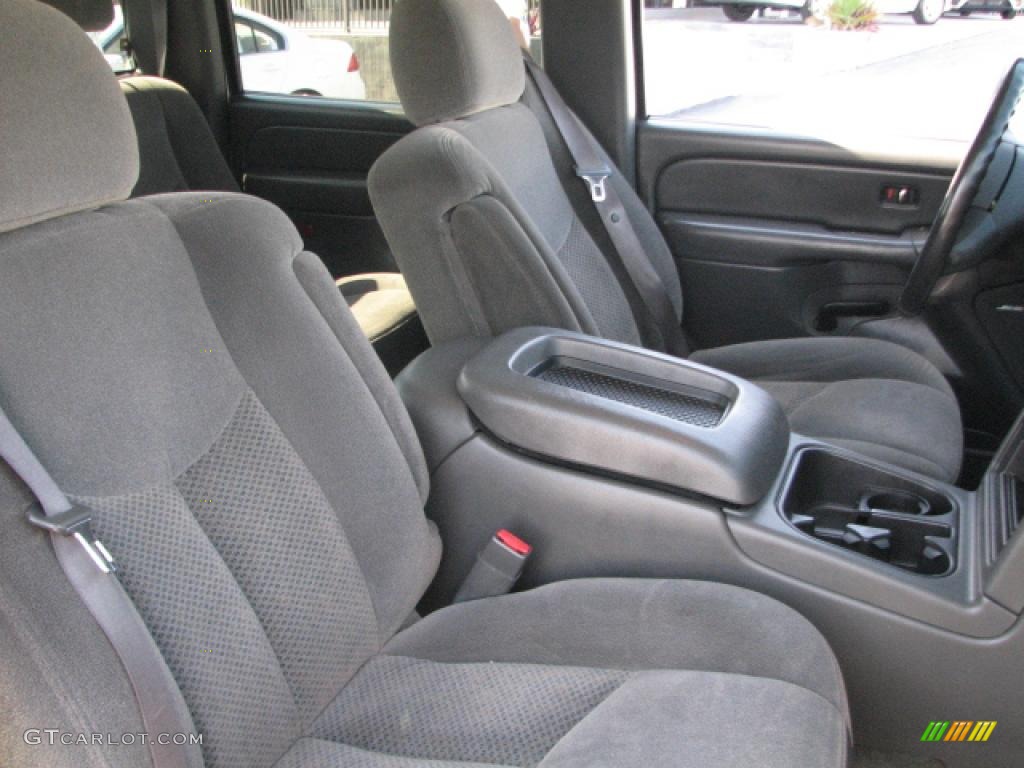 Dark Charcoal Interior 2006 Chevrolet Silverado 2500hd Lt