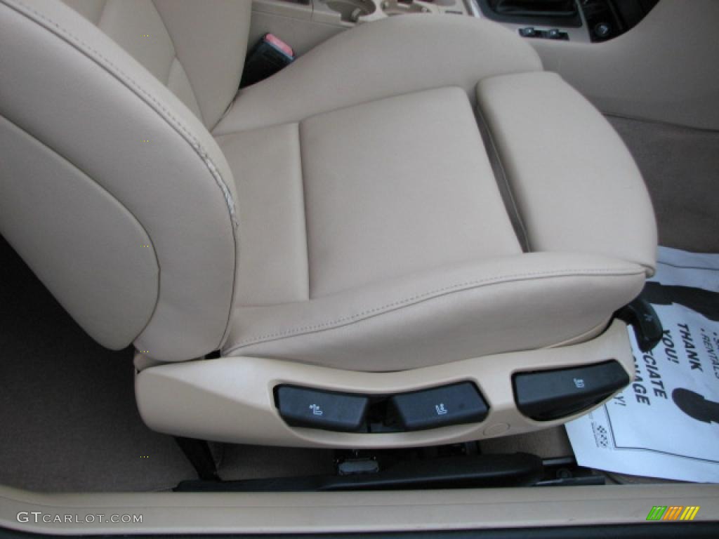 Sand Interior 2001 BMW 3 Series 325i Coupe Photo #39819948